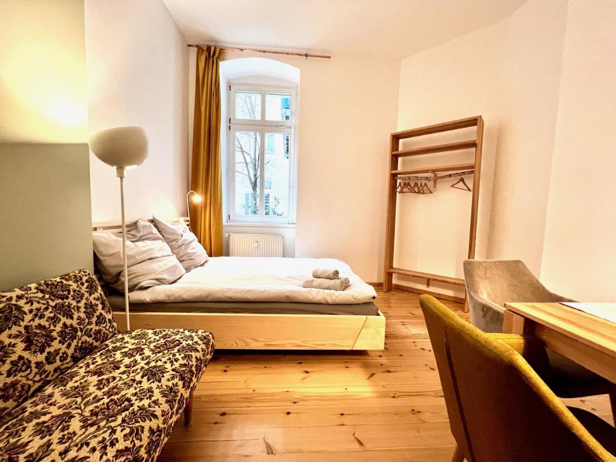 Gemuetliche 2-Zimmer-Wohnung Zentral Friedrichshain Берлін Екстер'єр фото