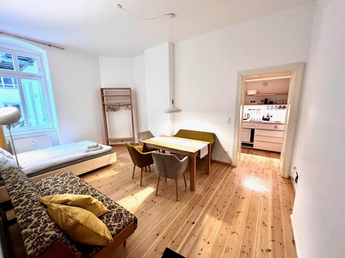 Gemuetliche 2-Zimmer-Wohnung Zentral Friedrichshain Берлін Екстер'єр фото