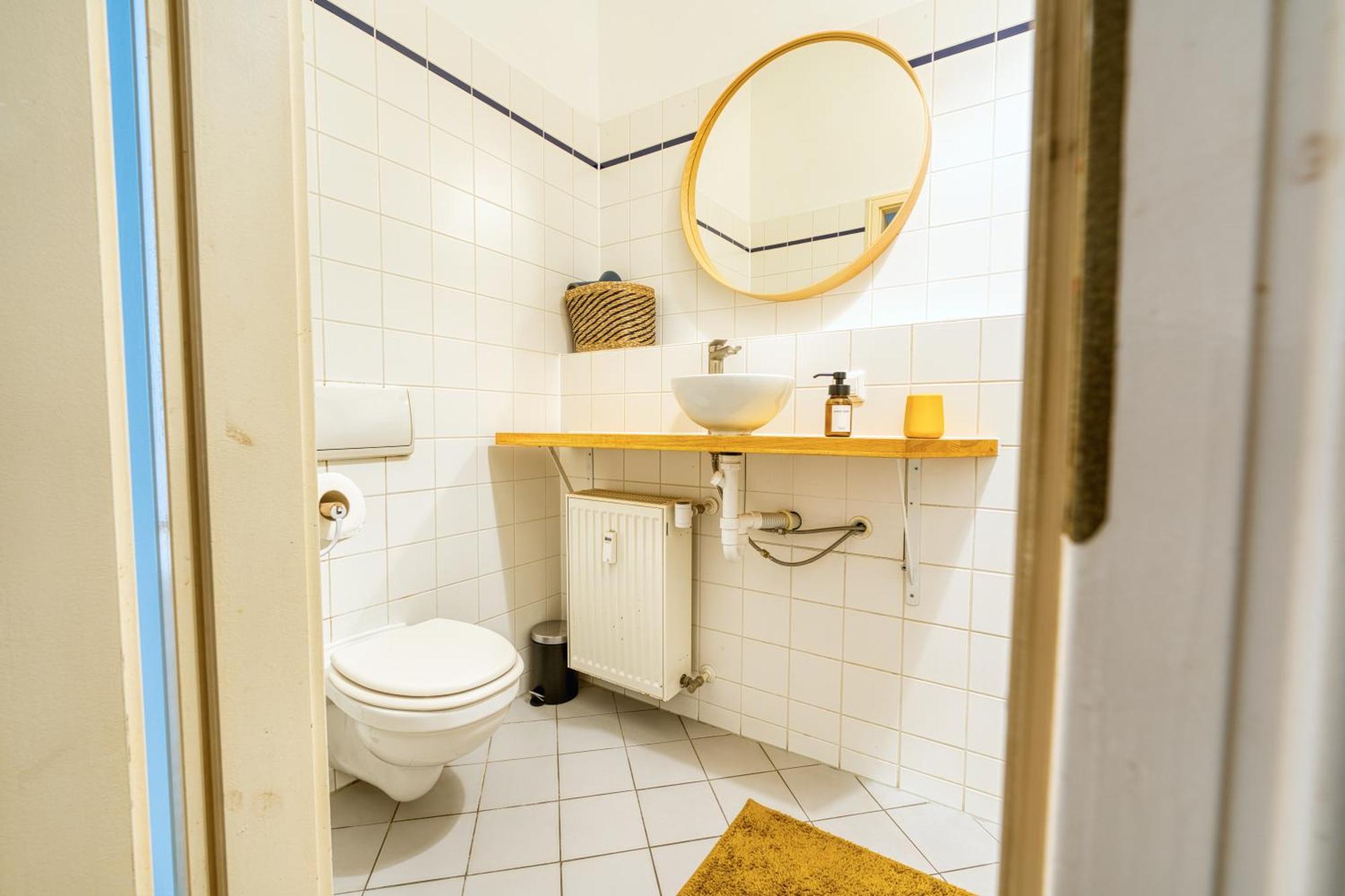 Gemuetliche 2-Zimmer-Wohnung Zentral Friedrichshain Берлін Екстер'єр фото