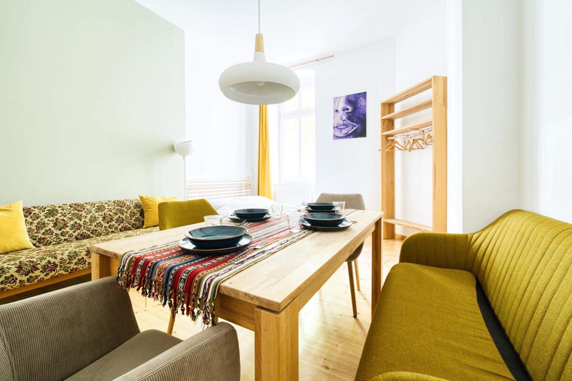 Gemuetliche 2-Zimmer-Wohnung Zentral Friedrichshain Берлін Екстер'єр фото