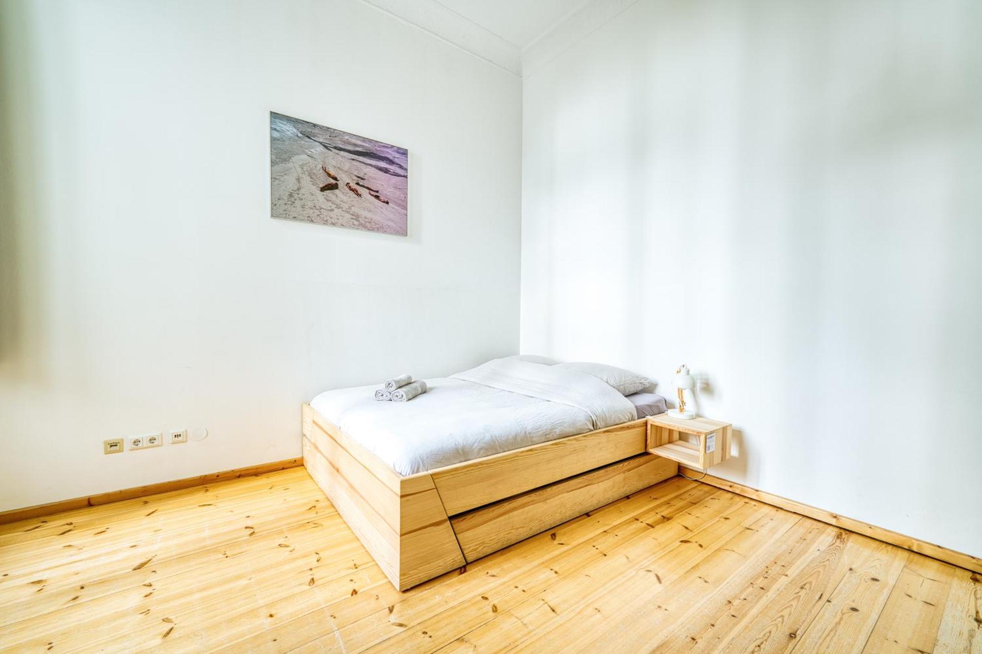 Gemuetliche 2-Zimmer-Wohnung Zentral Friedrichshain Берлін Екстер'єр фото